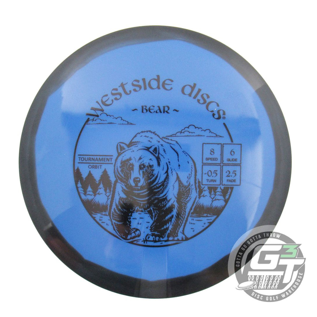 Westside Tournament Orbit Bear Fairway Driver Golf Disc (Individually Listed)