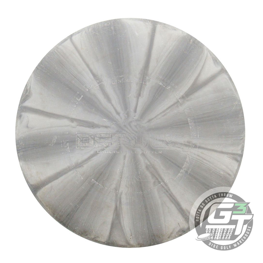 USED Dynamic Discs Prime Burst Deputy 176g Gray Silver Foil Putter Golf Disc