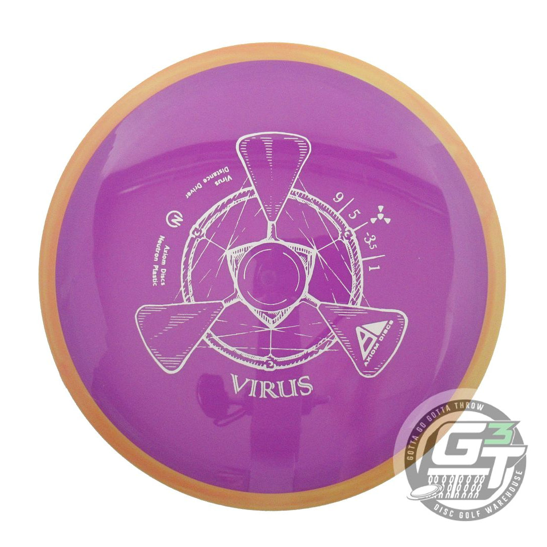 Axiom Neutron Virus Distance Driver Golf Disc (Individually Listed) - Gotta Go Gotta Throw