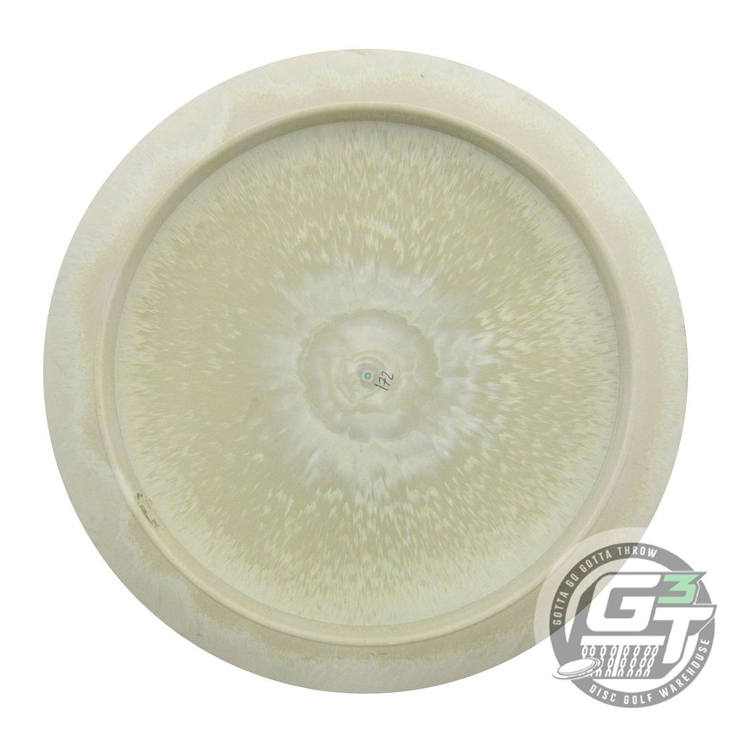 USED Discraft Recycled ESP Scorch 172g Olive Pink Heart Distance Driver Disc