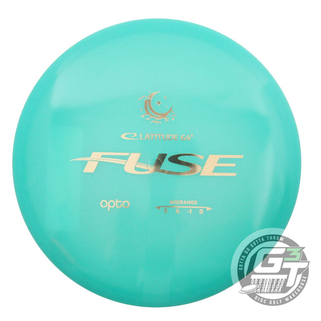 Latitude 64 Moonshine Glow Opto Fuse Midrange Golf Disc (Individually Listed)