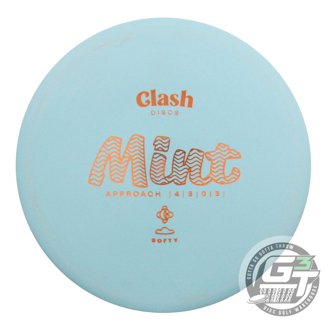 Clash Softy Mint Putter Golf Disc (Individually Listed)