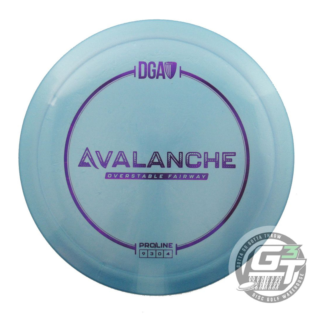 DGA ProLine Avalanche Fairway Driver Golf Disc (Individually Listed)