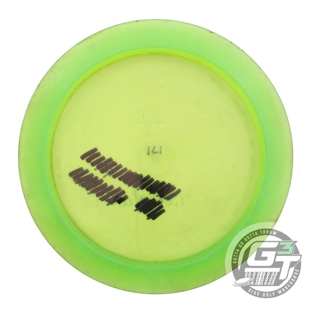 USED Innova Champion Daedalus 171g Lime Wiped Stamp Distance Driver Disc