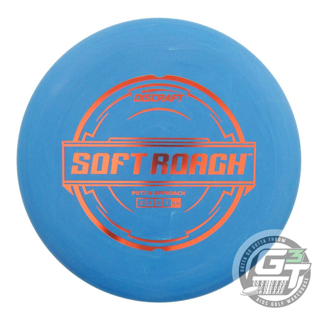 Discraft Putter Line Soft Roach Putter Golf Disc (Individually Listed)