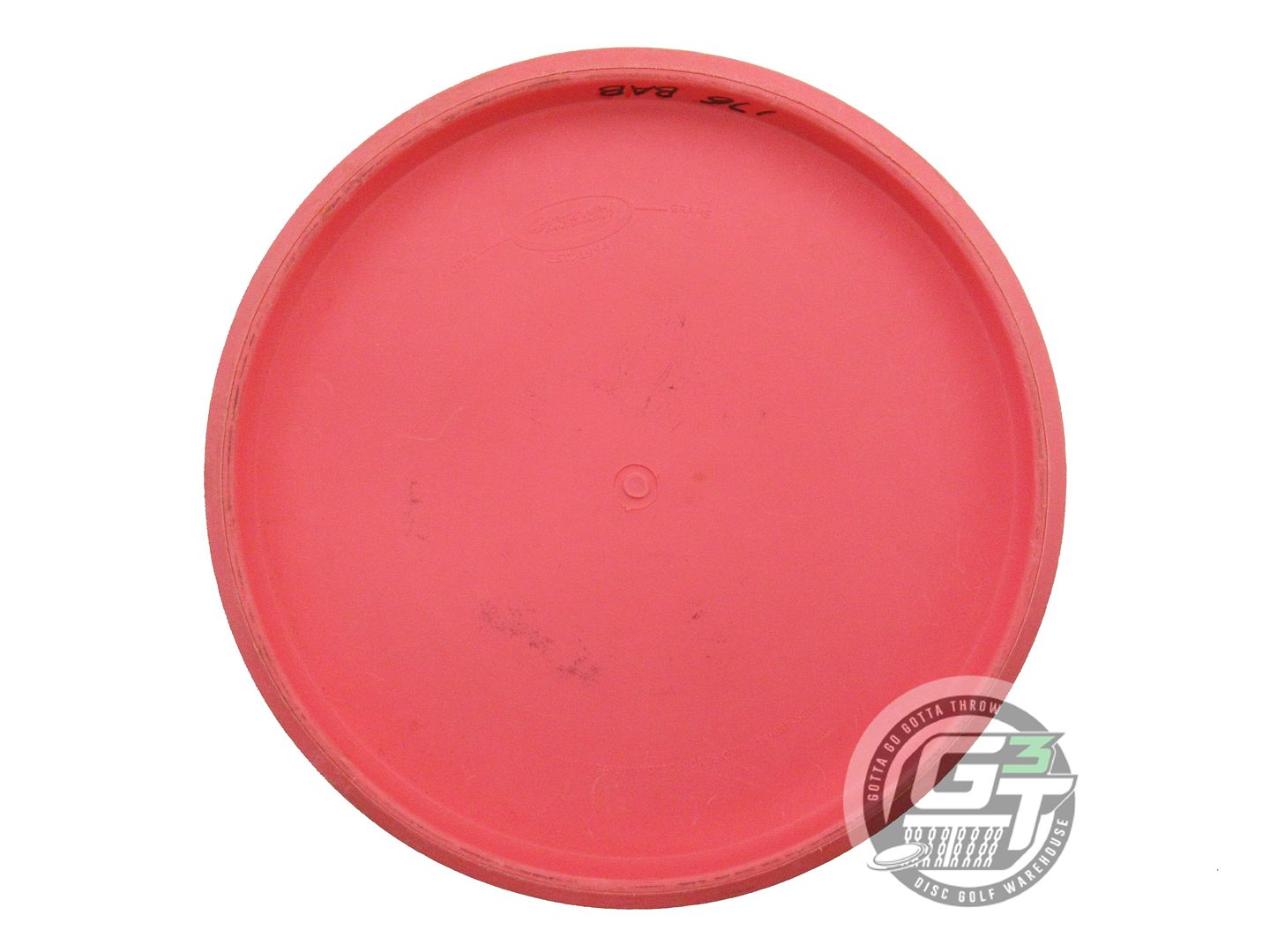 USED Above Ground Level Woodland Baobab 176g Red Reptile Foil Putter Golf Disc