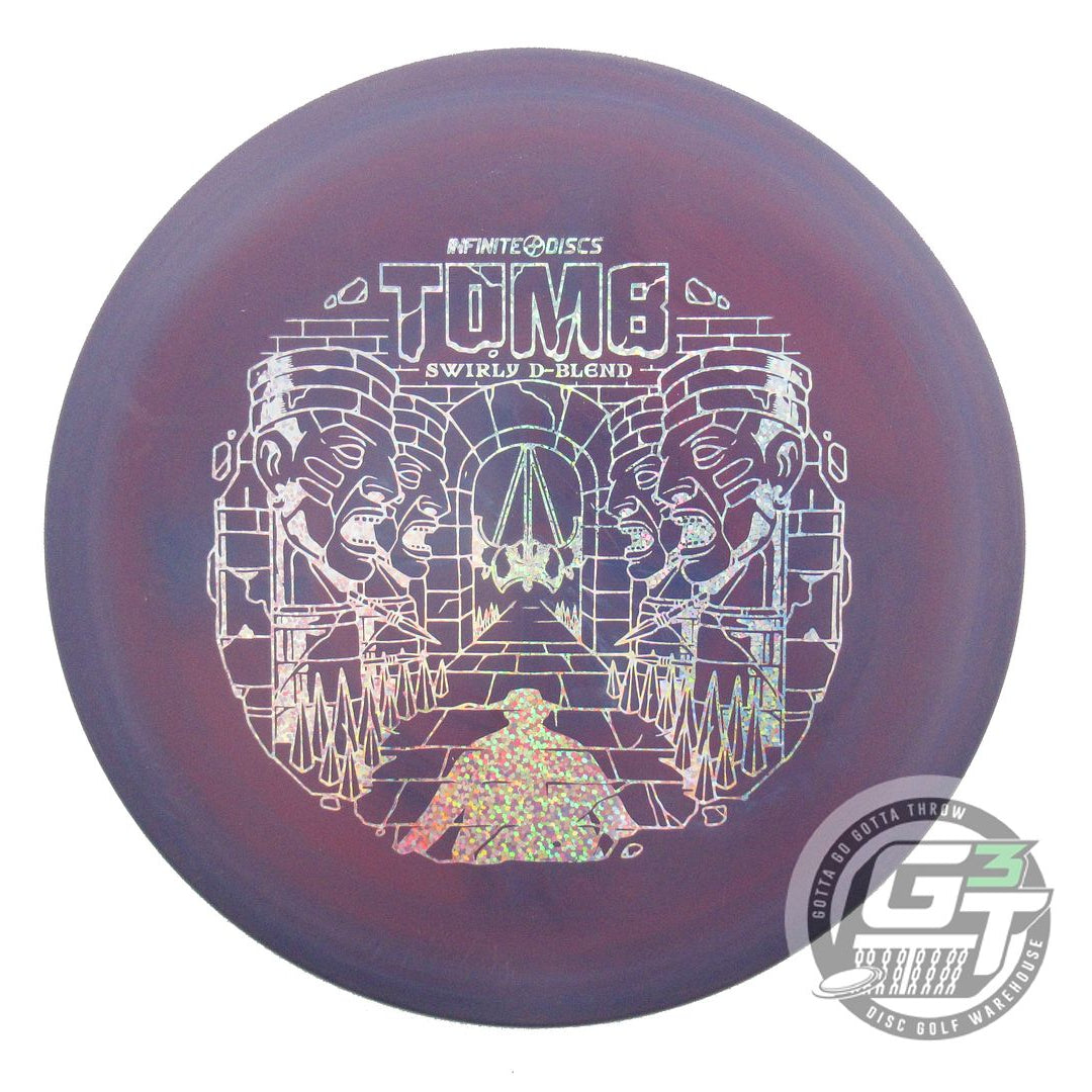 Infinite Discs Swirly D-Blend Tomb Putter Golf Disc (Individually Listed)