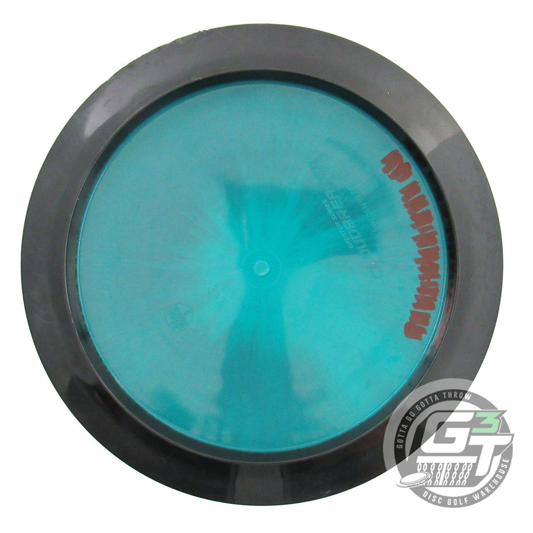USED DiscMania Horizon S-Line Cloud Breaker 169g Black-Green Driver Golf Disc