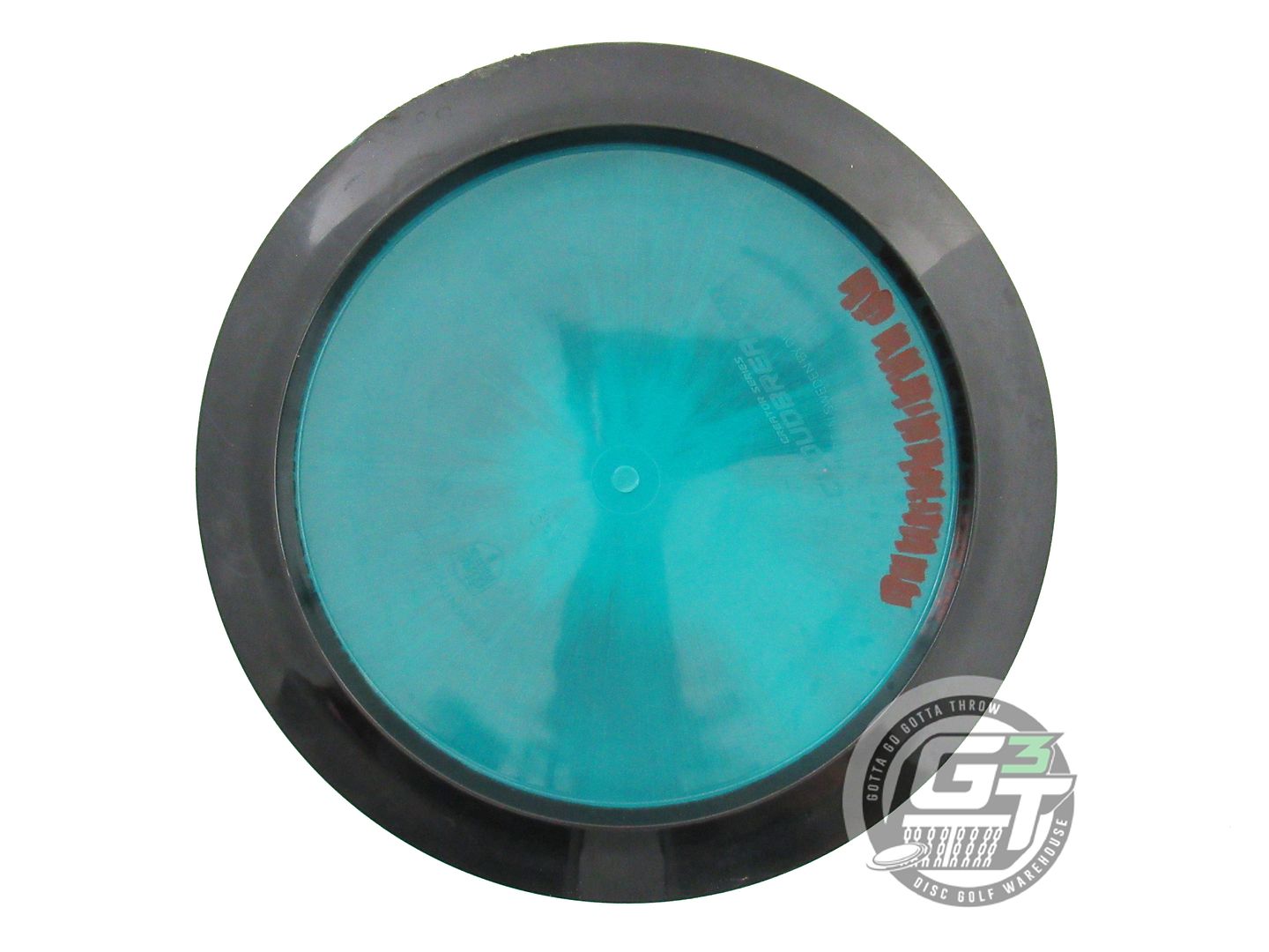 USED DiscMania Horizon S-Line Cloud Breaker 169g Black-Green Driver Golf Disc