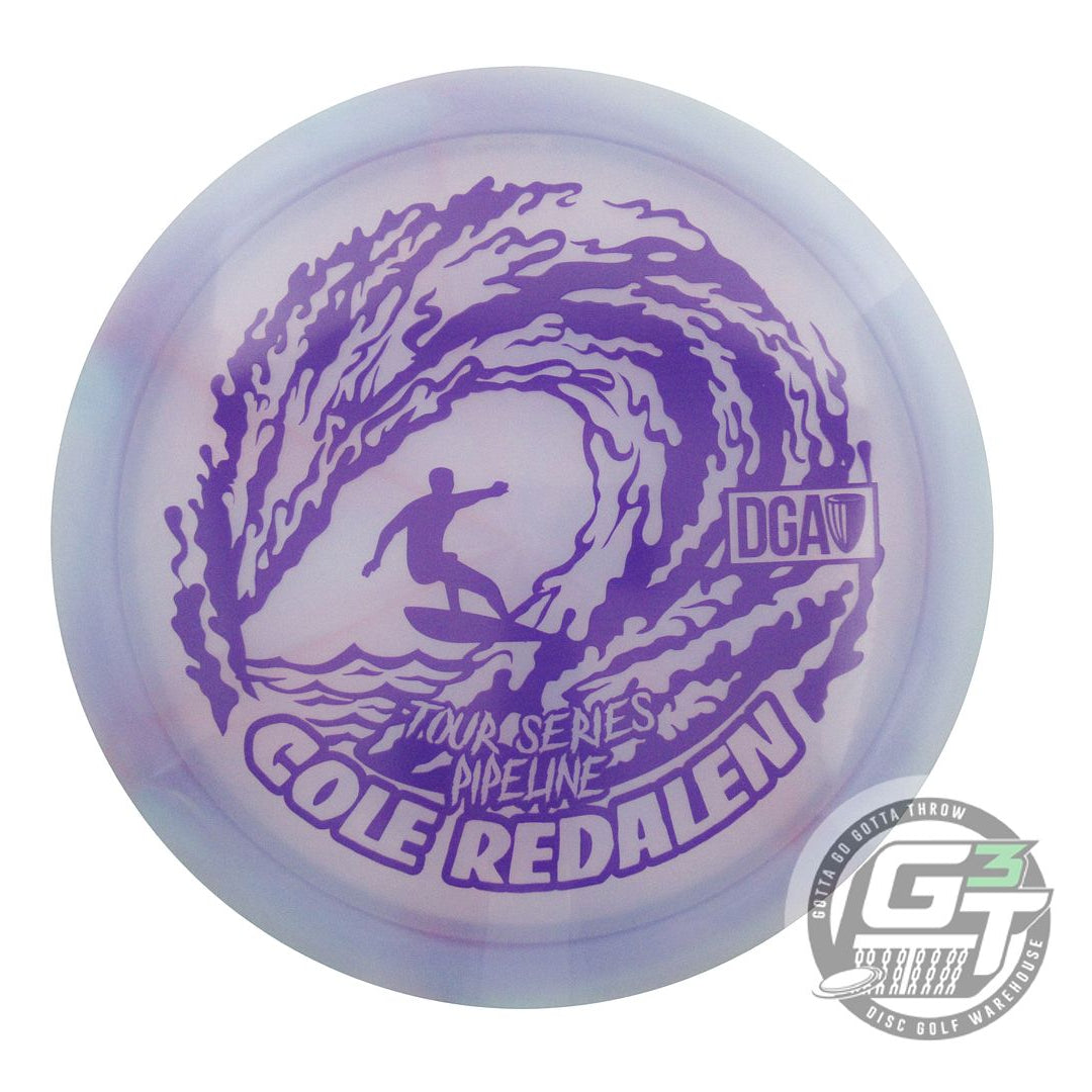 DGA Limited Edition 2023 Tour Series Cole Redalen Swirl Tour Series Pipeline Fairway Driver Golf Disc (Individually Listed)