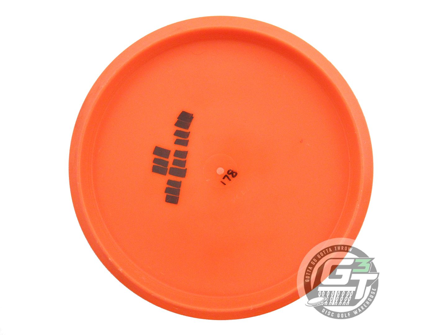 USED Millennium FIRST RUN DT Solstice 178g Orange Lime Laser Foil Midrange Disc