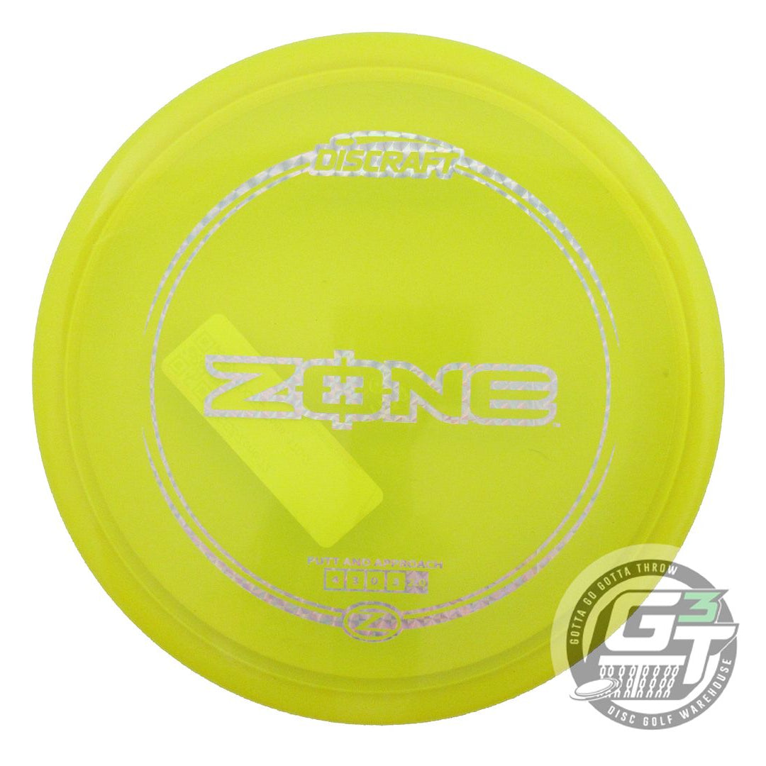 Discraft Elite Z Zone Putter Golf Disc (Individually Listed)