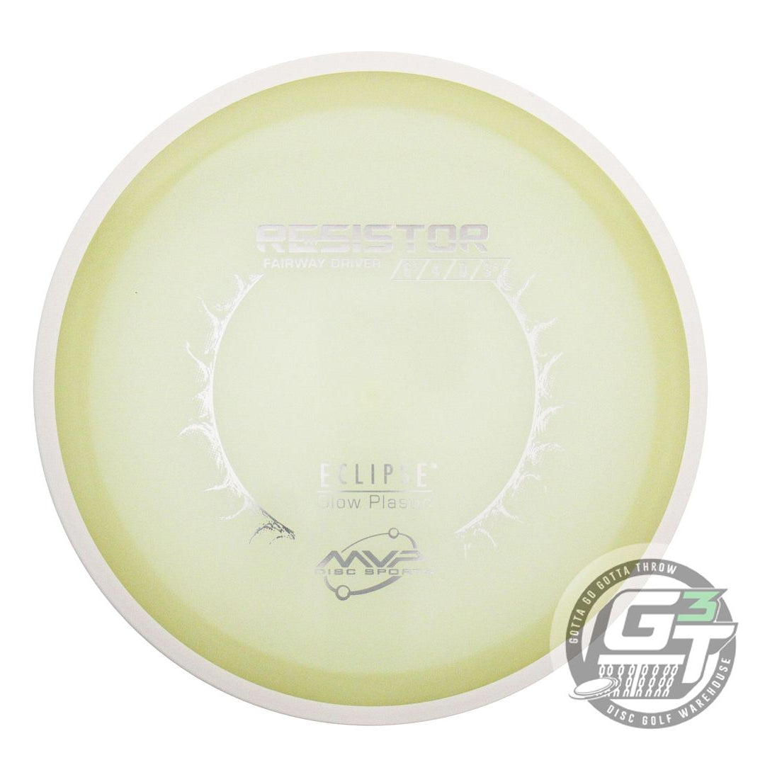 NOS MVP Disc Sports Eclipse Proton Resistor 173g Glow Fairway Driver Golf Disc
