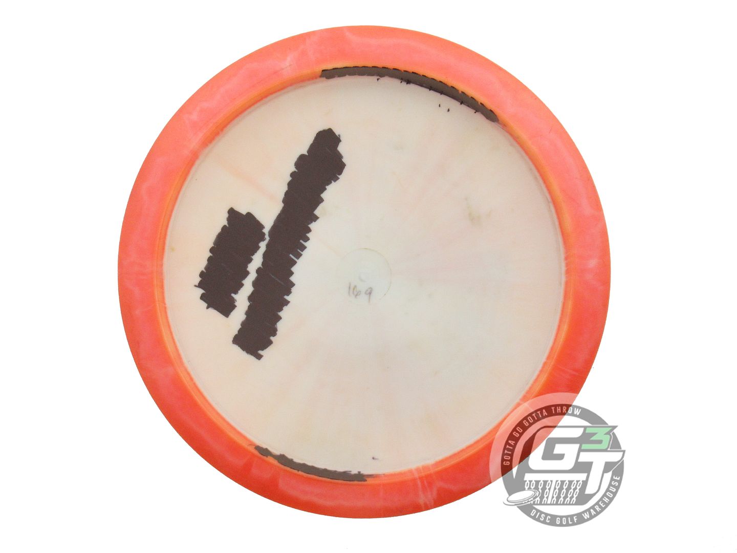 USED Innova Halo Star Roadrunner 169g Orange-White Distance Driver Golf Disc