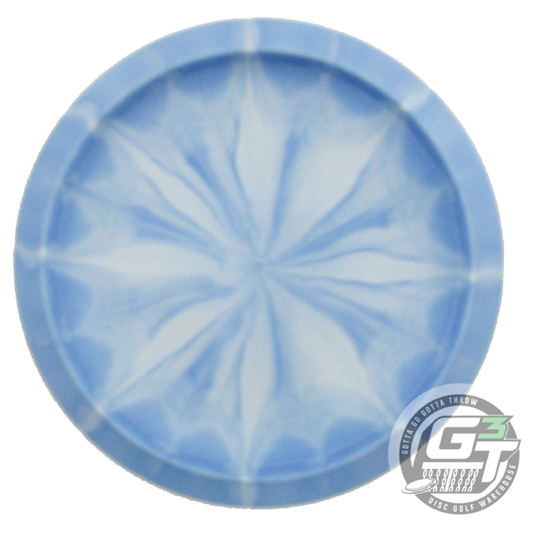 USED Dynamic Discs Fuzion Burst Maverick 173g Blue Purple Foil Driver Golf Disc