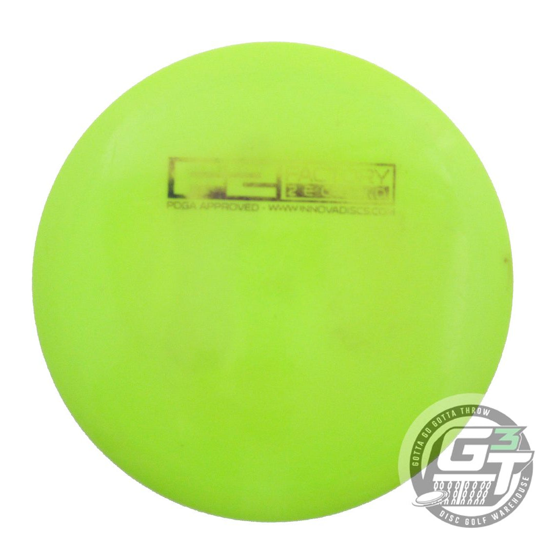 USED Innova X-OUT Star Roadrunner 173g Lime Distance Driver Golf Disc