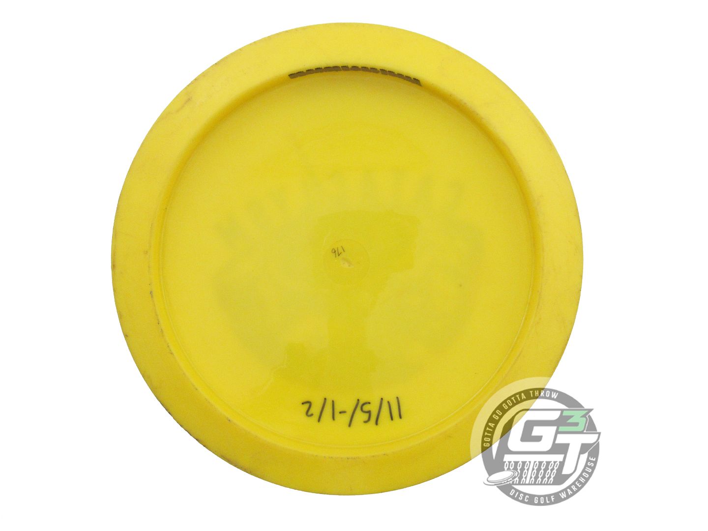 USED Doomsday Discs Survival Cataclysm 176g Yellow Red Foil Driver Disc