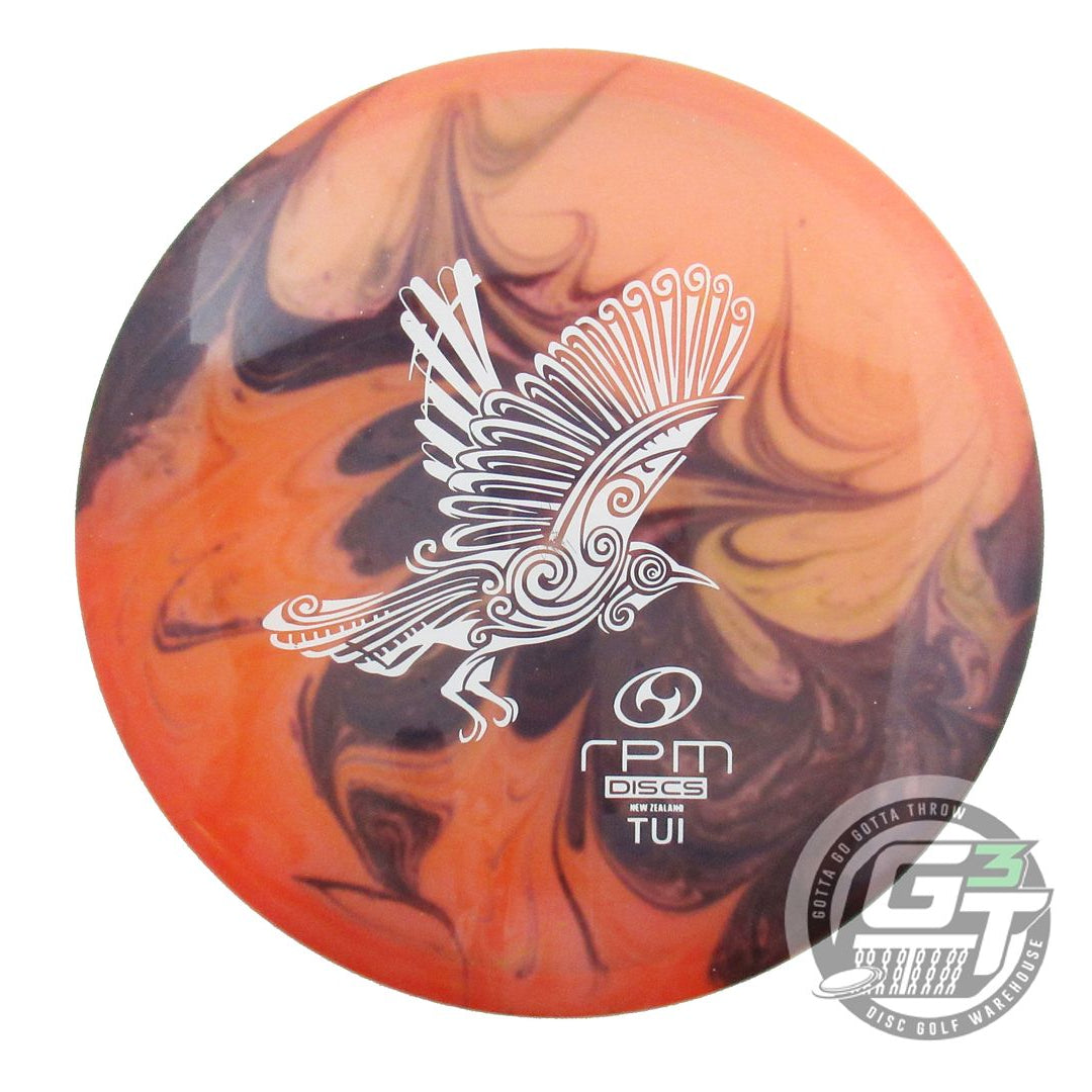 USED RPM Discs Cosmic Tui 174g Pink HOME DYED Putter Golf Disc