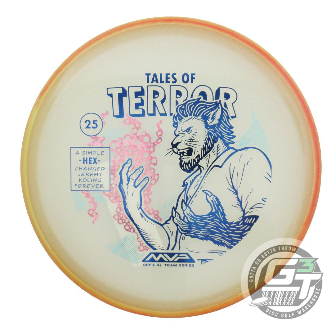 Axiom Limited Edition 2025 Team Series Halloween Edition Jeremy Koling Particle Eclipse Glow Proton Hex Midrange Golf Disc (Individually Listed)