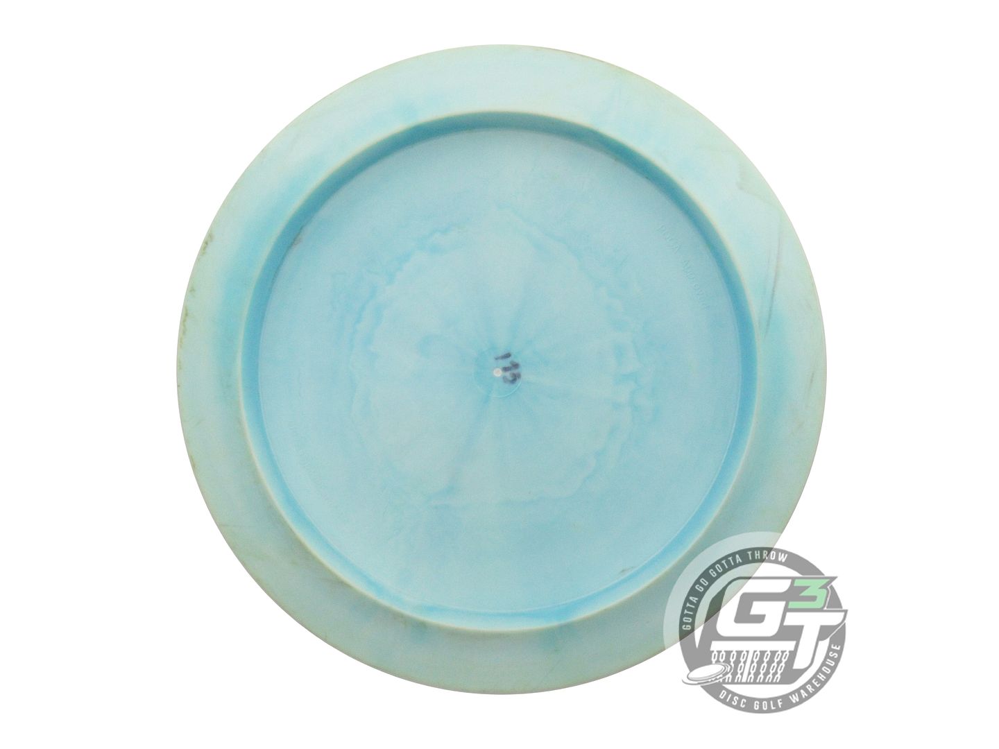 USED Legacy Discs Icon Rampage 175g Teal Cheetah Foil Distance Driver Golf Disc