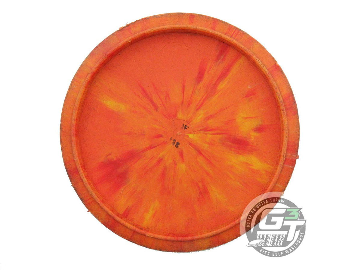 USED Lightning X-OUT Standard #1 Flyer 158g Orange Fairway Driver Golf Disc