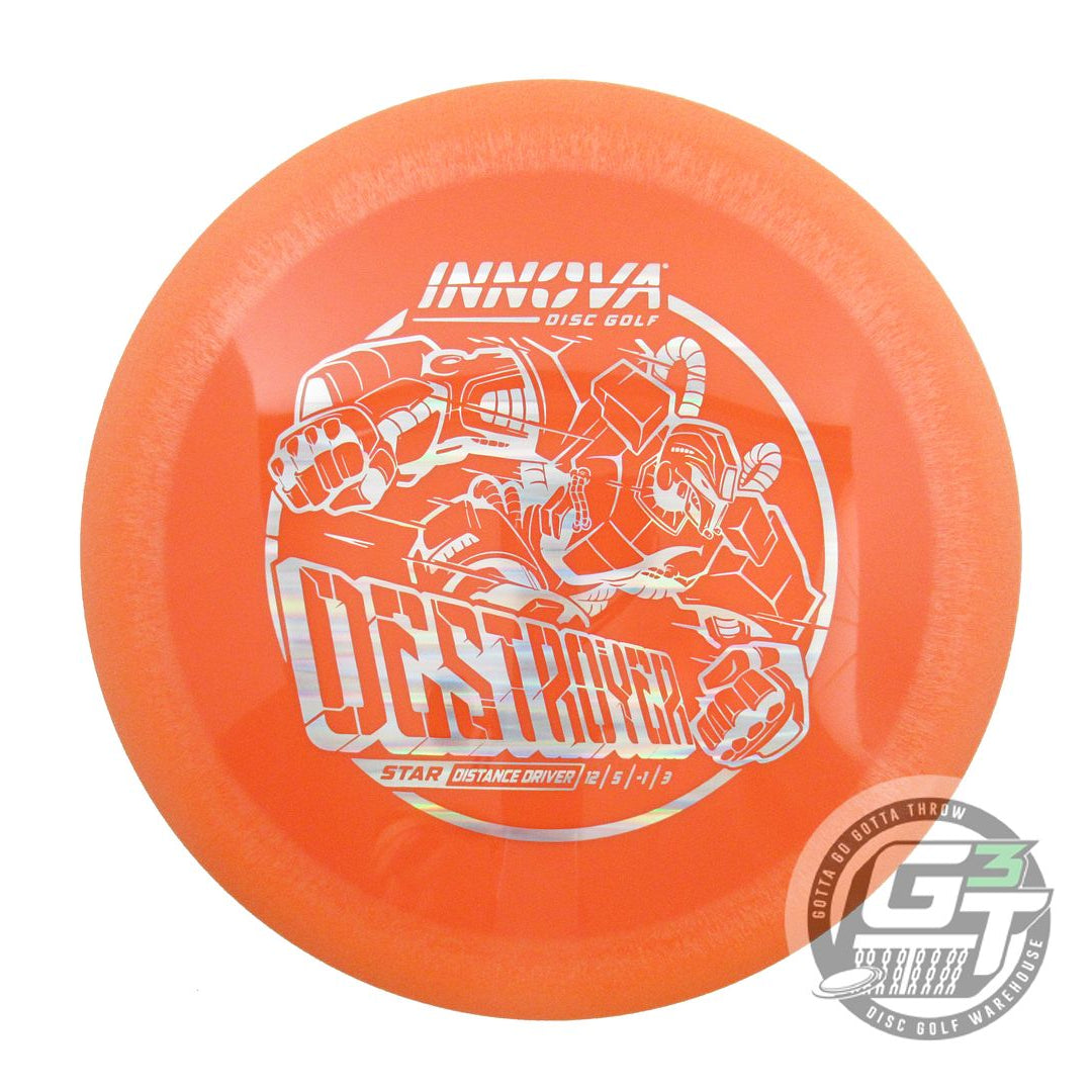 Innova Star Destroyer Distance Driver Golf Disc (Individually Listed) - Gotta Go Gotta Throw