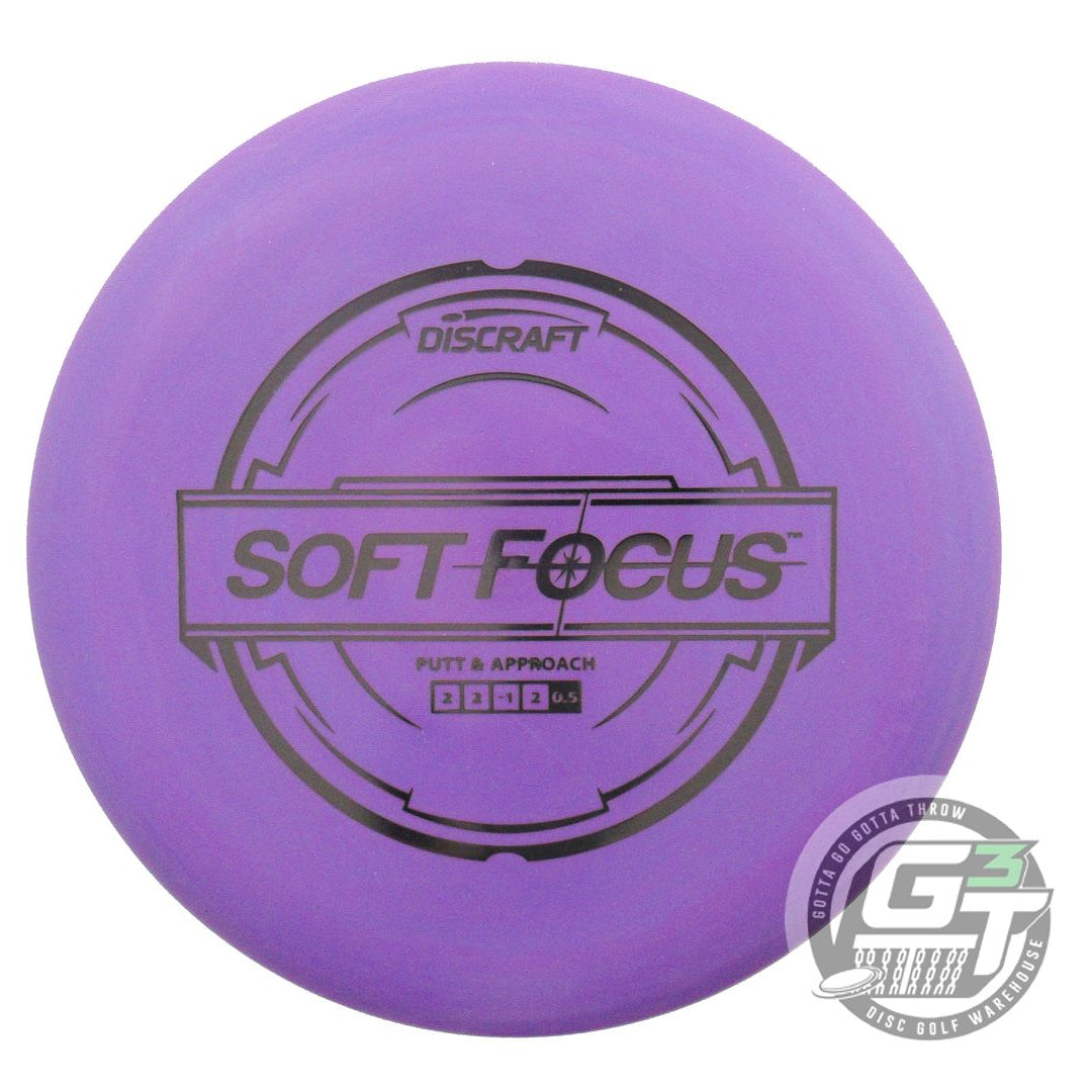 Discraft Putter Line Soft Focus Putter Golf Disc (Individually Listed) - Gotta Go Gotta Throw
