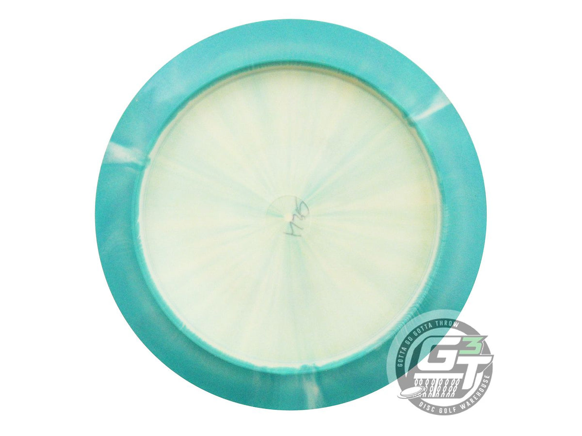 USED Millennium Helio Sirius Quasar 176g Teal-White Distance Driver Golf Disc