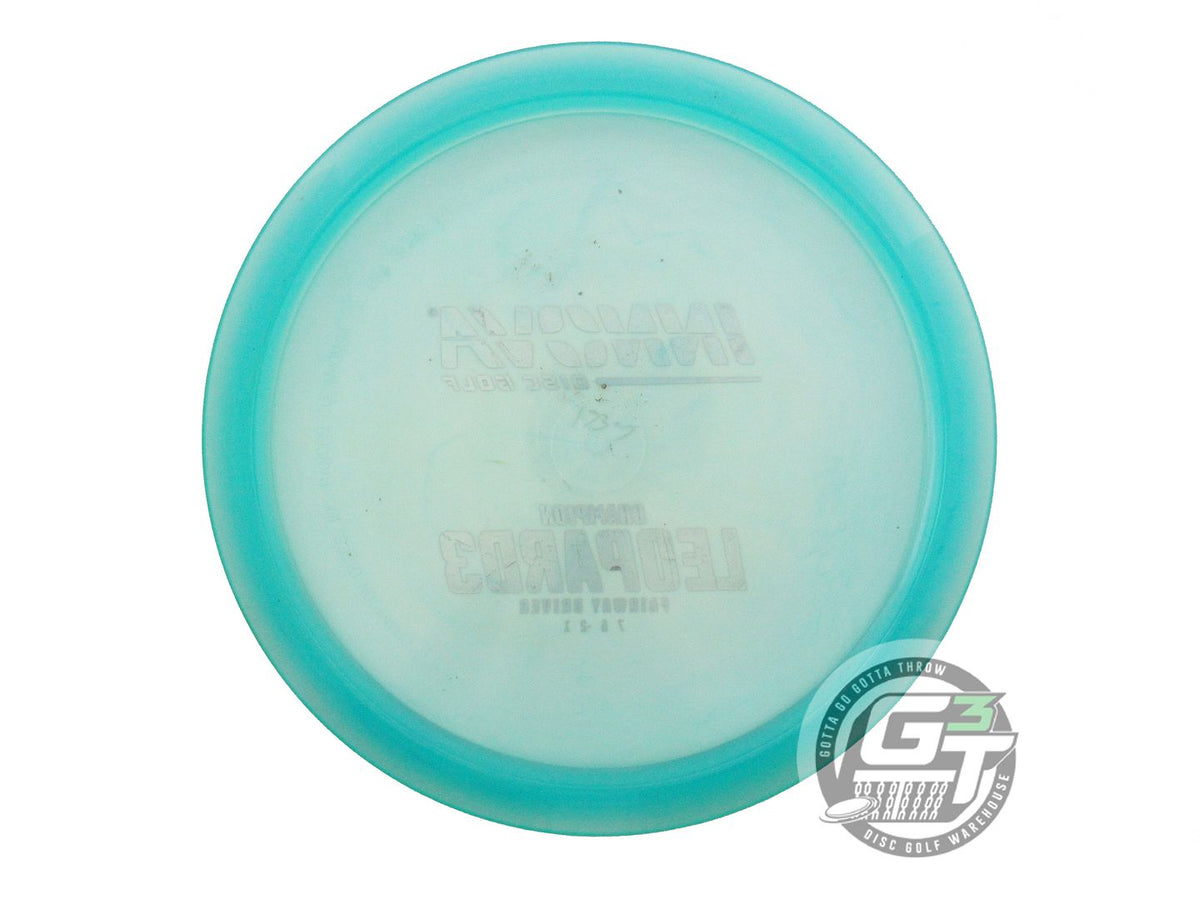 USED Innova Champion Leopard3 175g Seafoam Red Foil Fairway Driver Golf Disc