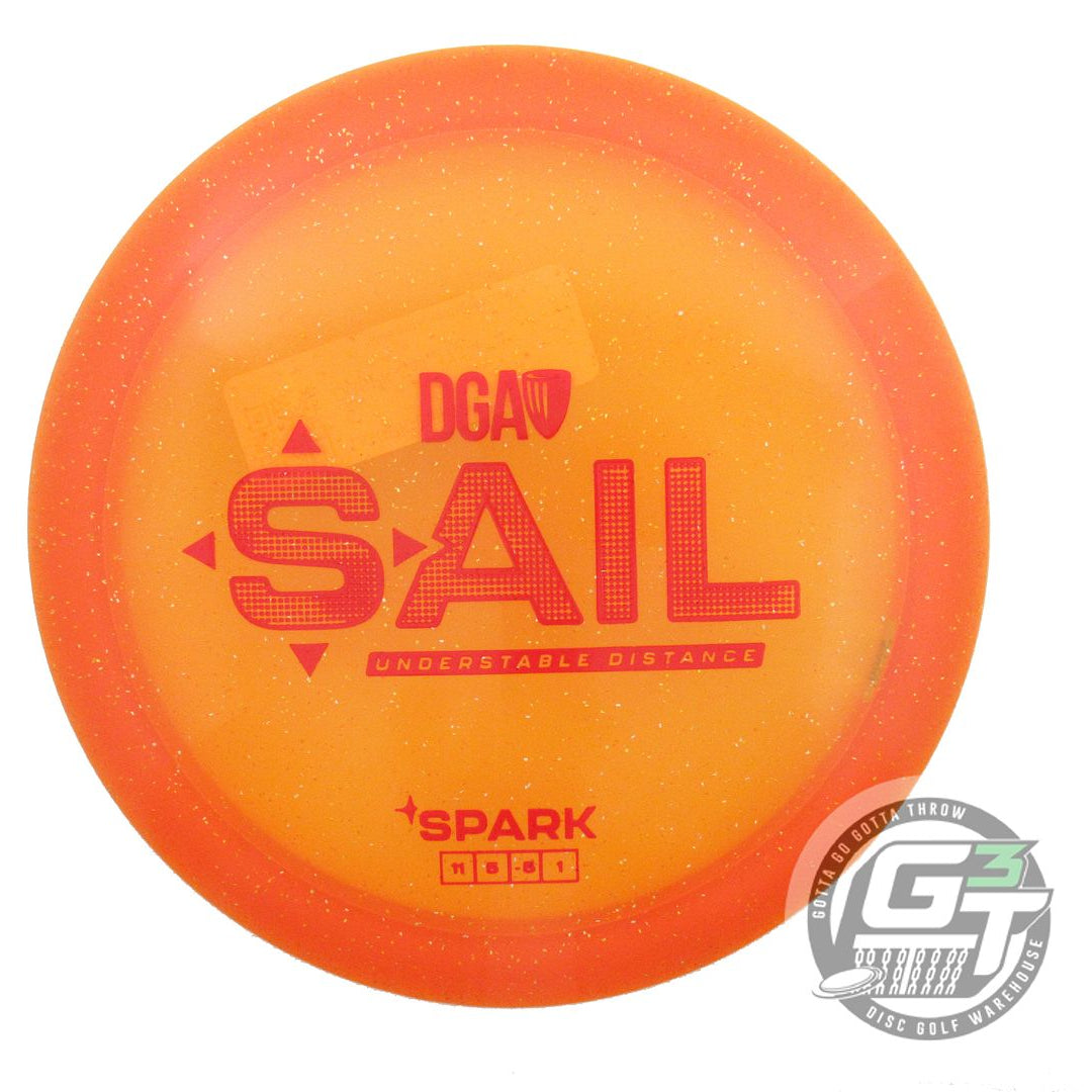 DGA Spark Sail Distance Driver Golf Disc (Individually Listed)