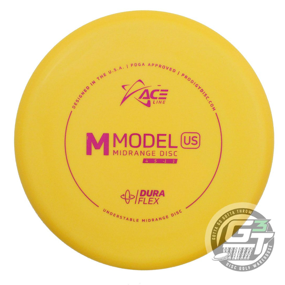 Prodigy Ace Line DuraFlex M Model US Golf Disc (Individually Listed) - Gotta Go Gotta Throw