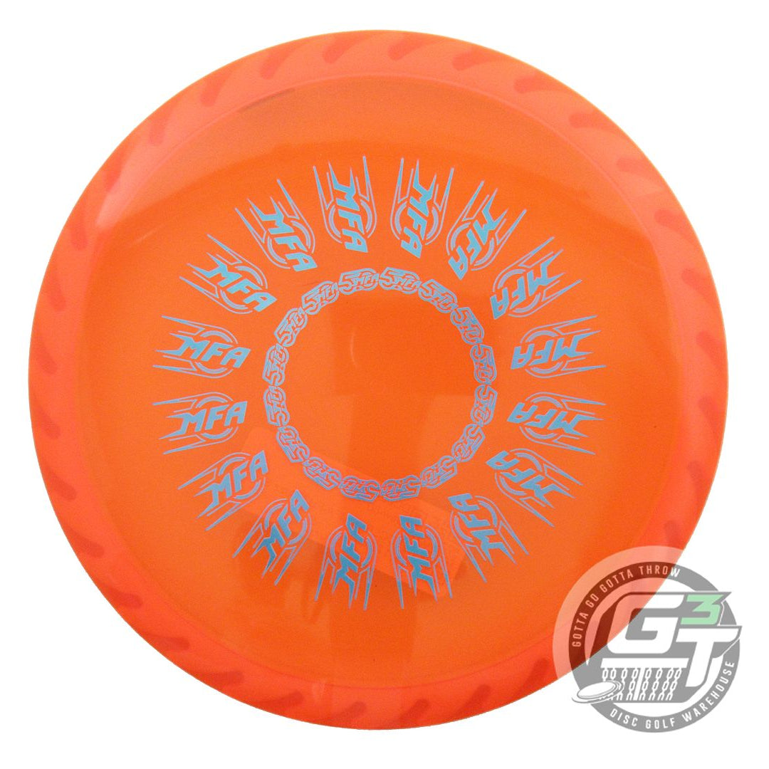 Discraft Limited Edition MFA Minnesota Frisbee Association 50th Anniversary FuZed Line Buzzz w/ Saw Pattern Midrange Golf Disc (Individually Listed)