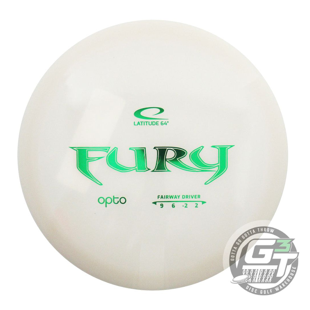Latitude 64 Opto Line Fury Fairway Driver Golf Disc (Individually Listed)