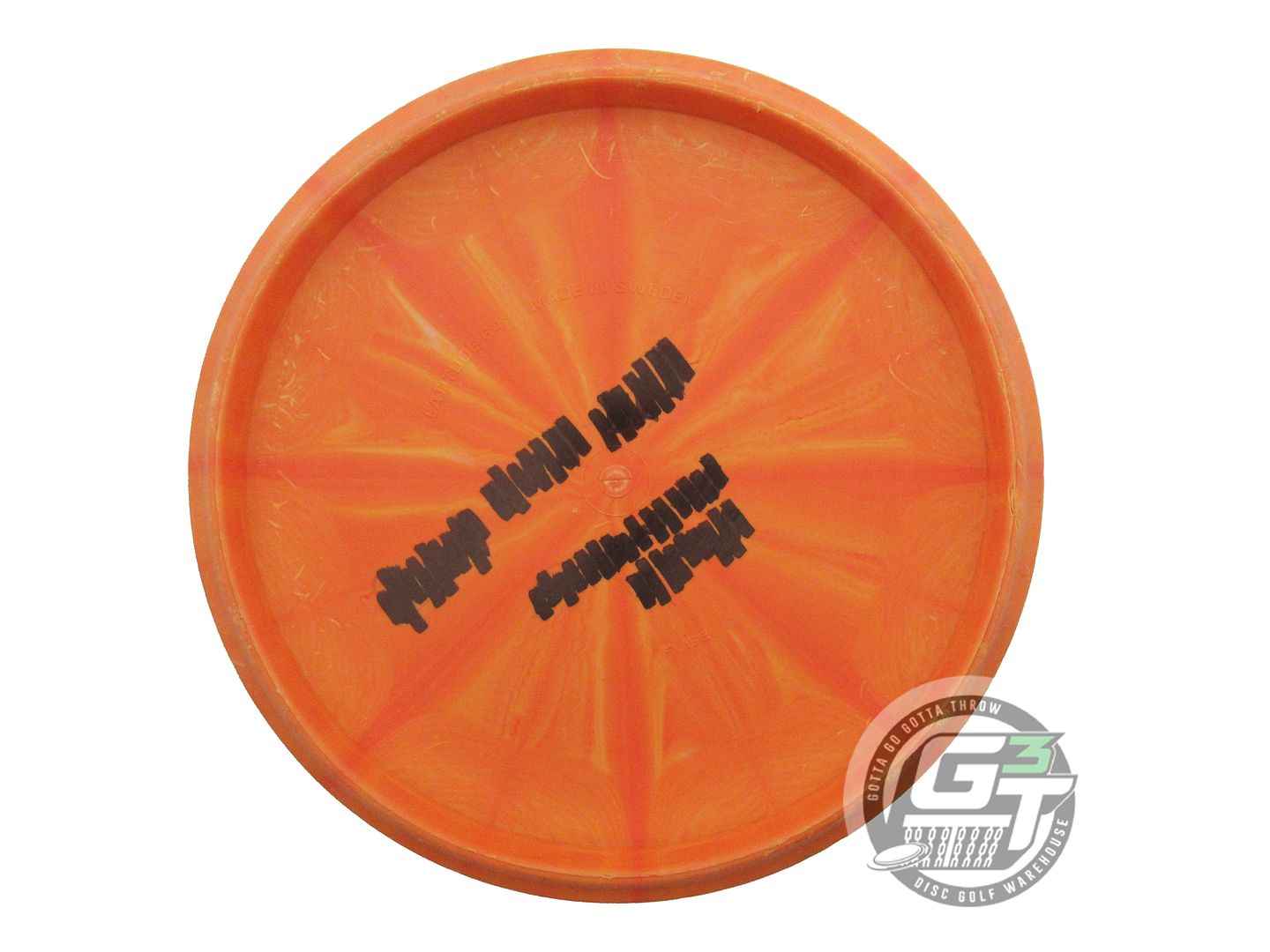 USED Latitude 64 Retro Burst Fuse 174g Orange Black Stamp Midrange Golf Disc