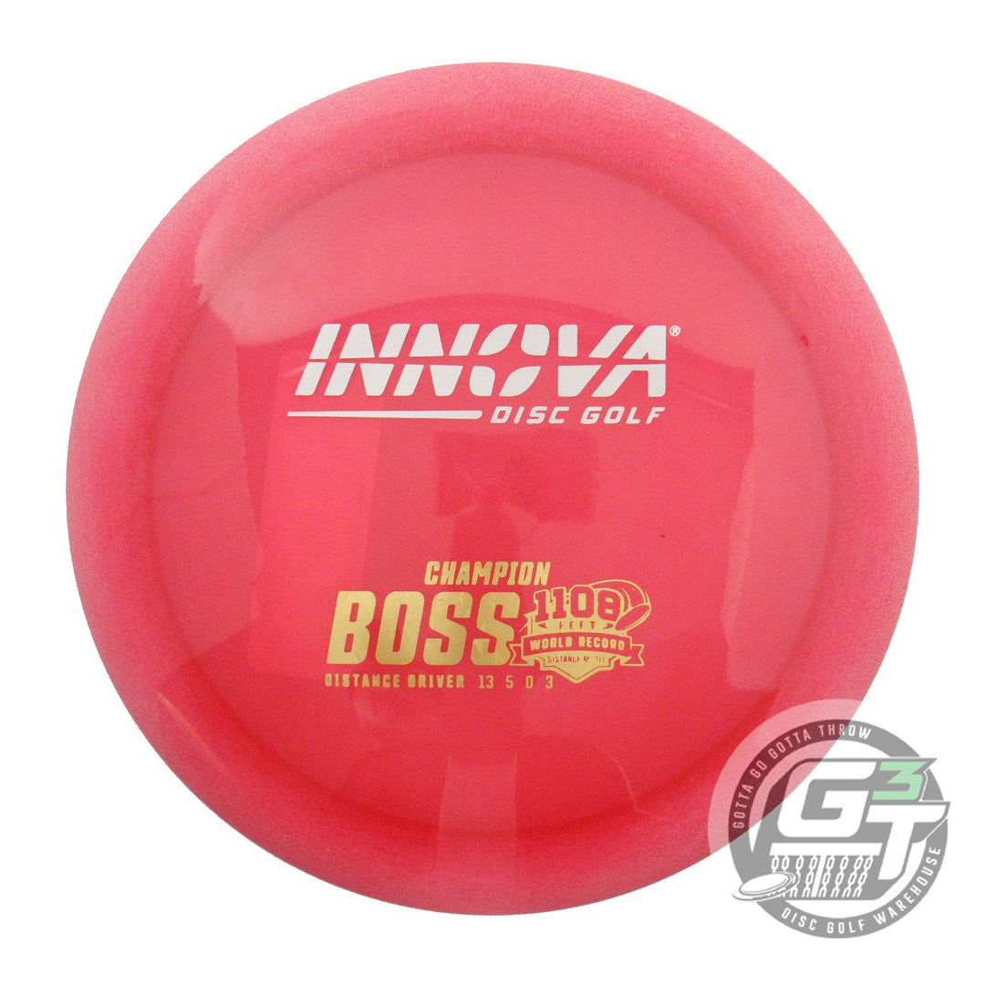 Innova Champion Boss Distance Driver Golf Disc (Individually Listed) - Gotta Go Gotta Throw