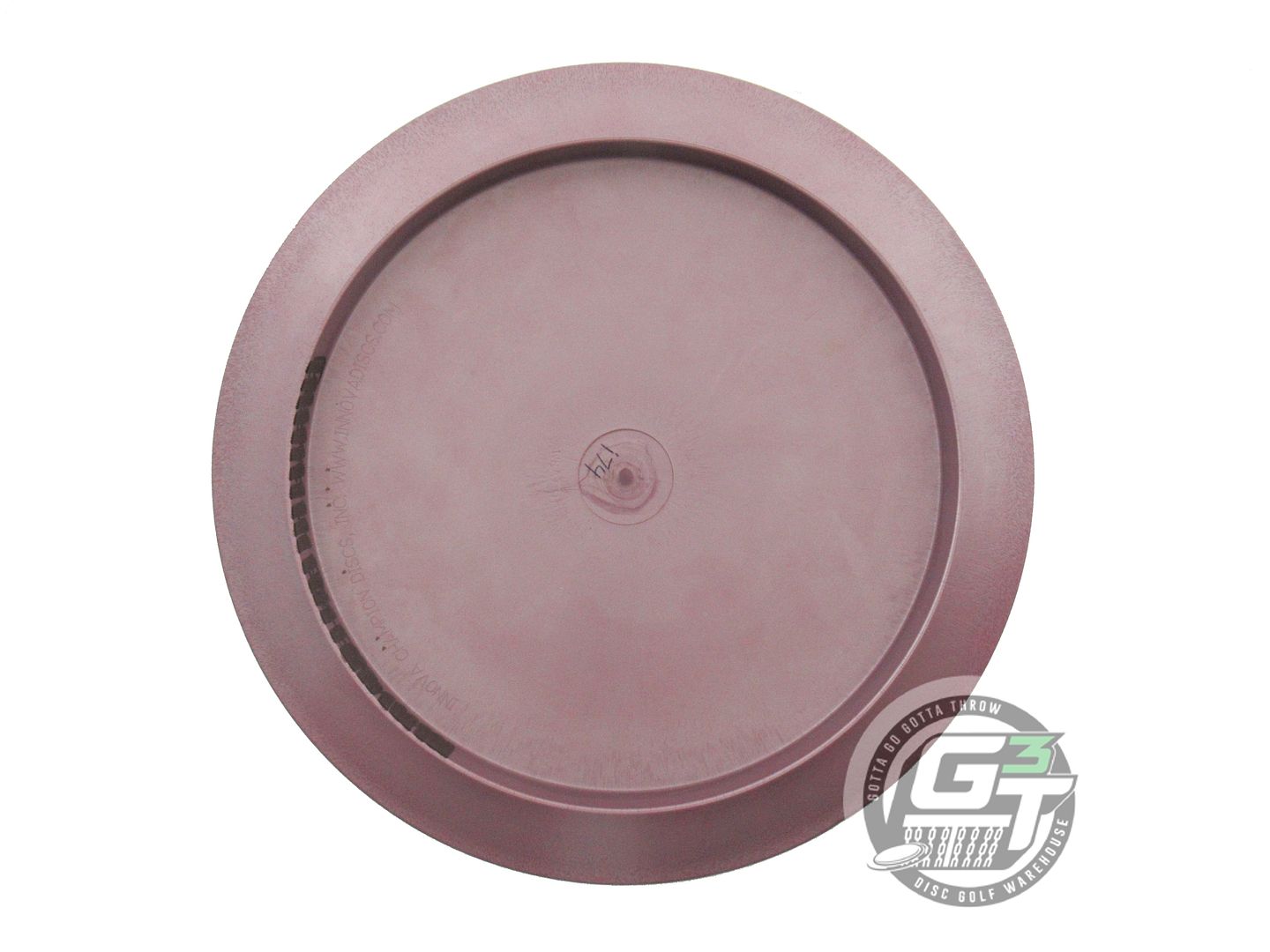 USED Innova X-OUT GStar Wraith 174g Purple-Gray Distance Driver Golf Disc