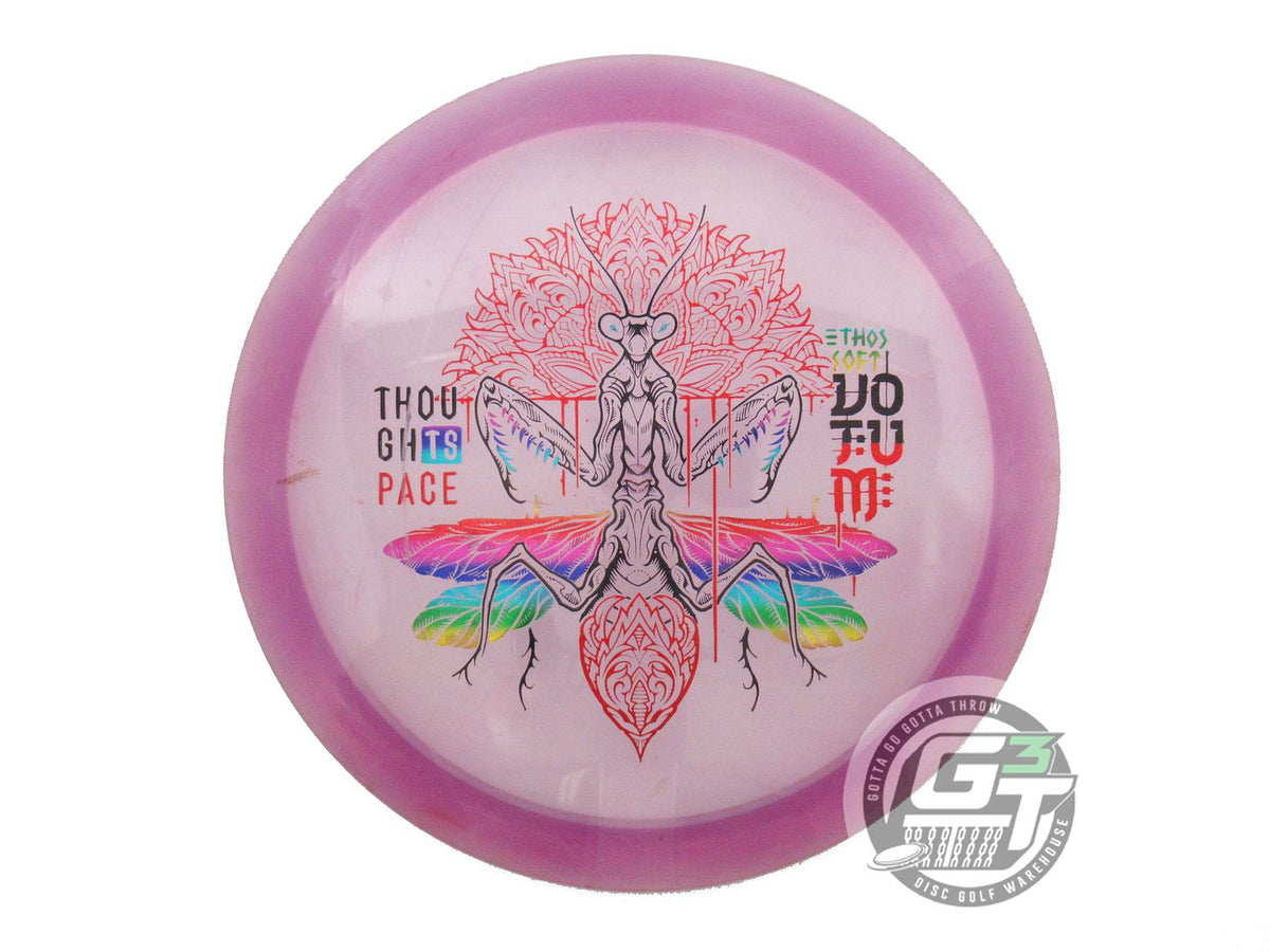 USED Thought Space Ethos Soft Votum 172g Pink Fairway Driver Golf Disc