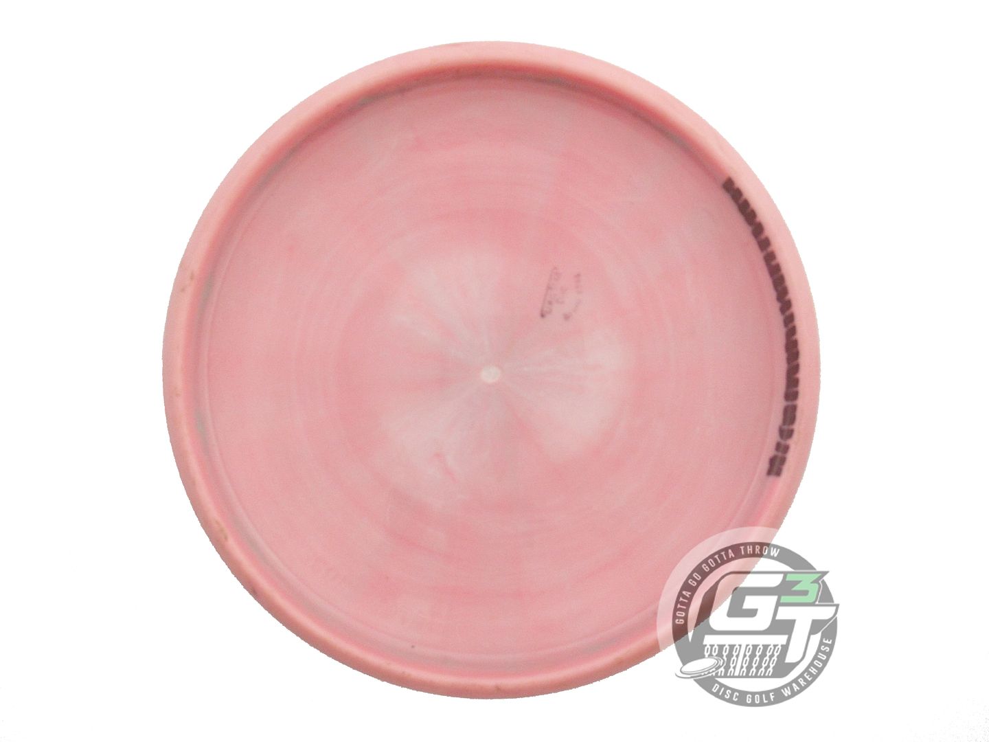 USED Lone Star Bravo Yellow Rose 174g Pink Gold Foil Putter Golf Disc