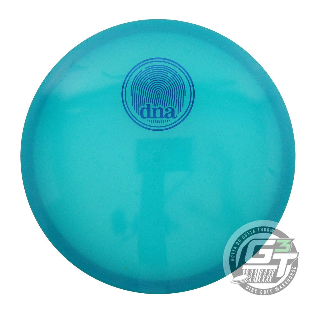 USED DiscMania DNA Glow C-Line Tactic 174g Teal Blue Foil Putter Golf Disc