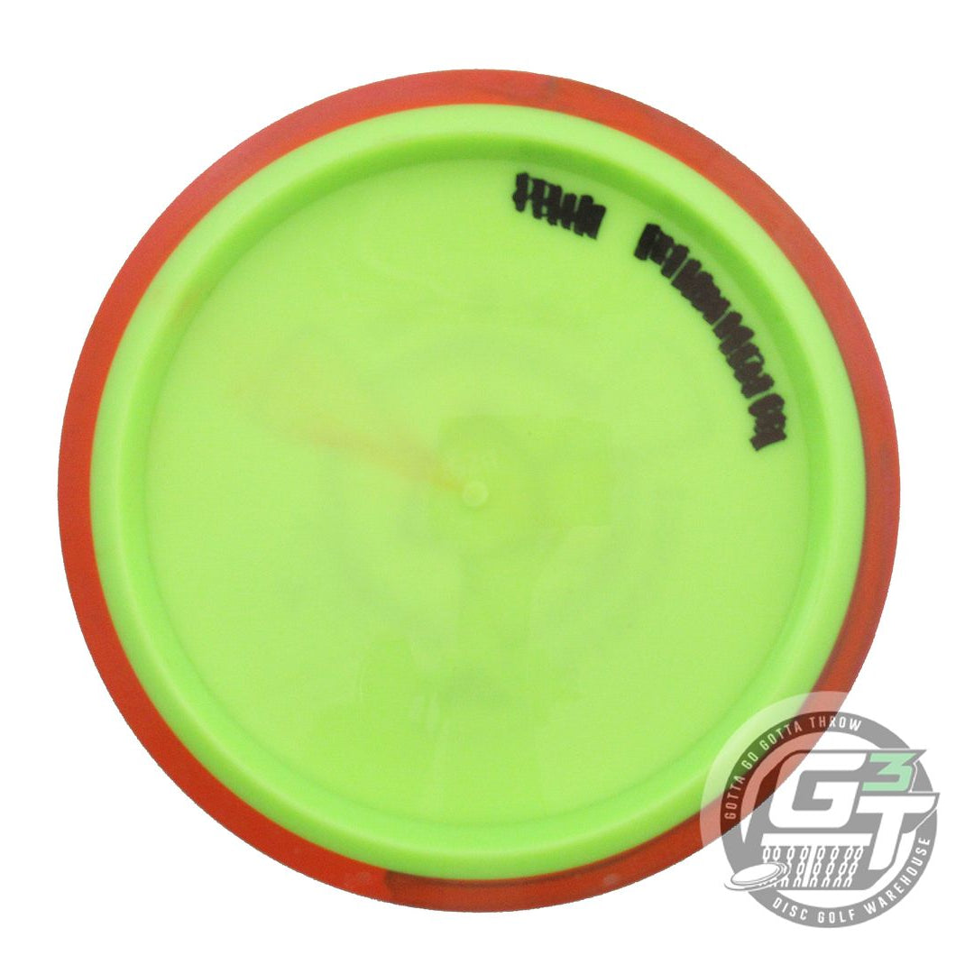 USED Axiom Discs Neutron Insanity 162g Yellow Orange Rim Distance Driver Disc