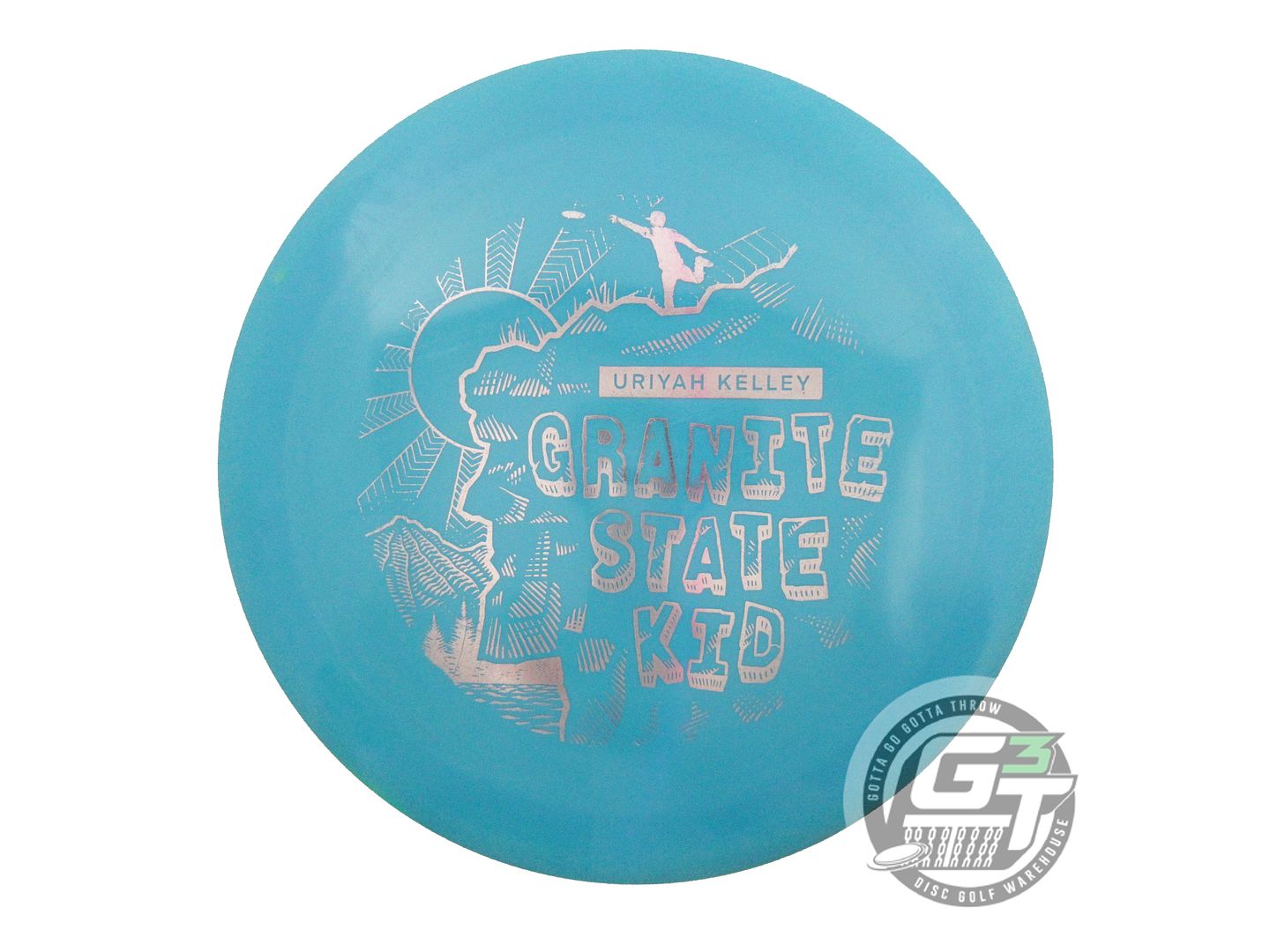USED Innova Star Destroyer 169g Teal Silver Foil Distance Driver Golf Disc