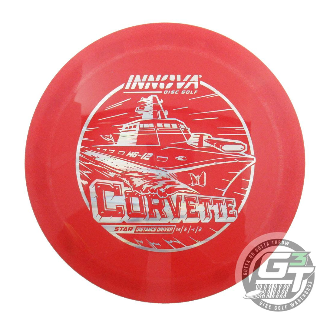 Innova Star Corvette Distance Driver Golf Disc (Individually Listed) - Gotta Go Gotta Throw