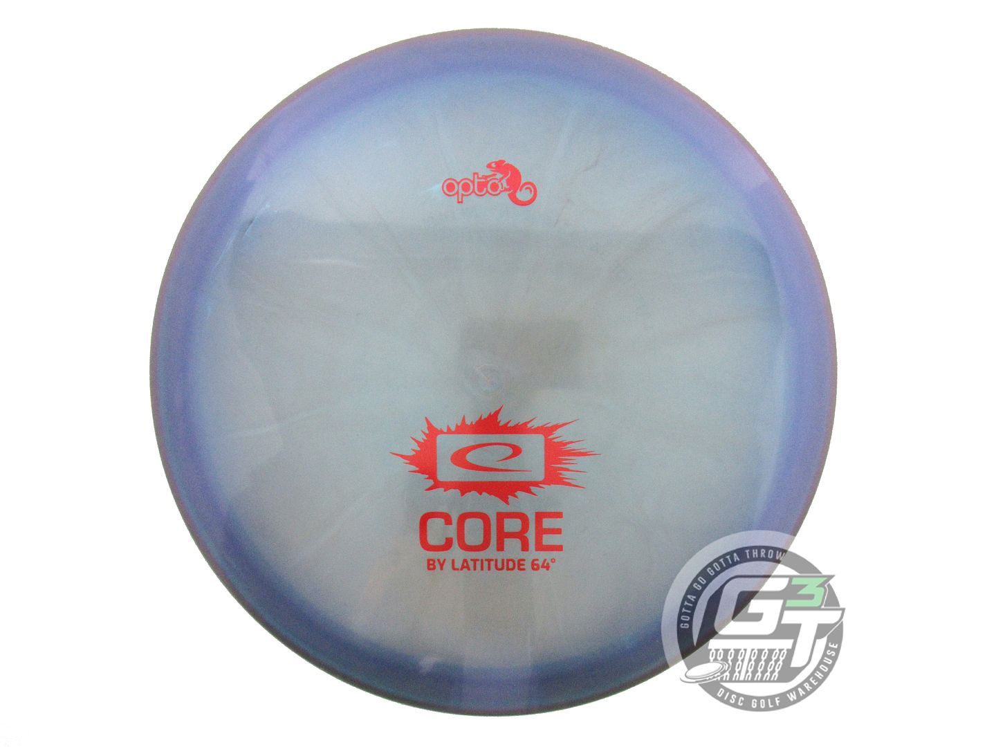 USED Latitude 64 Chameleon Opto Core 178g Blue-Purple Midrange Golf Disc