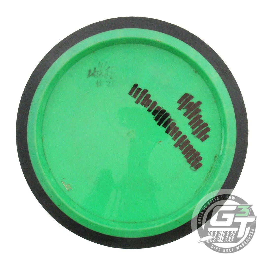 USED MVP Disc Sports Neutron Wave 170g Green Distance Driver Golf Disc