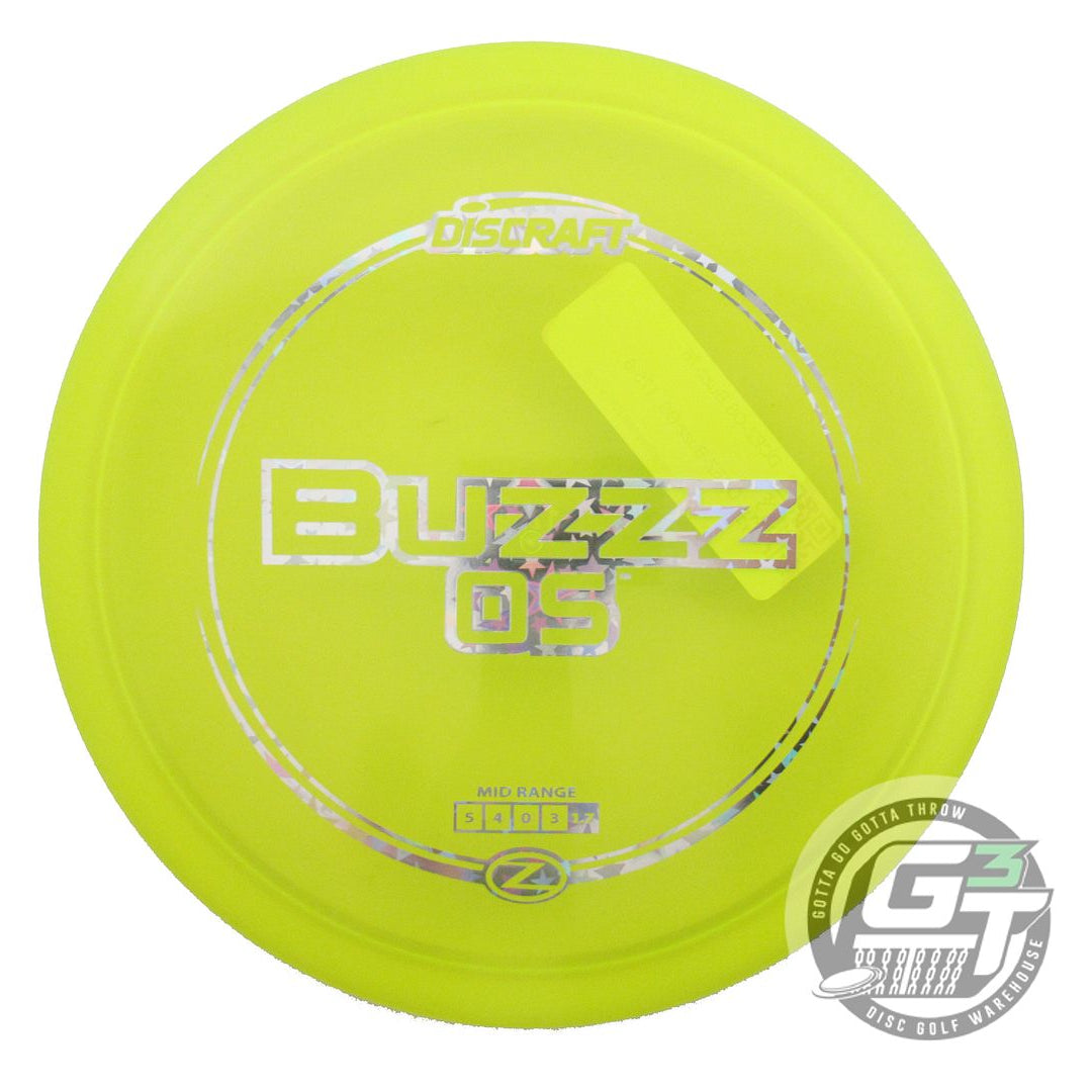 Discraft Elite Z Buzzz OS Midrange Golf Disc (Individually Listed) - Gotta Go Gotta Throw