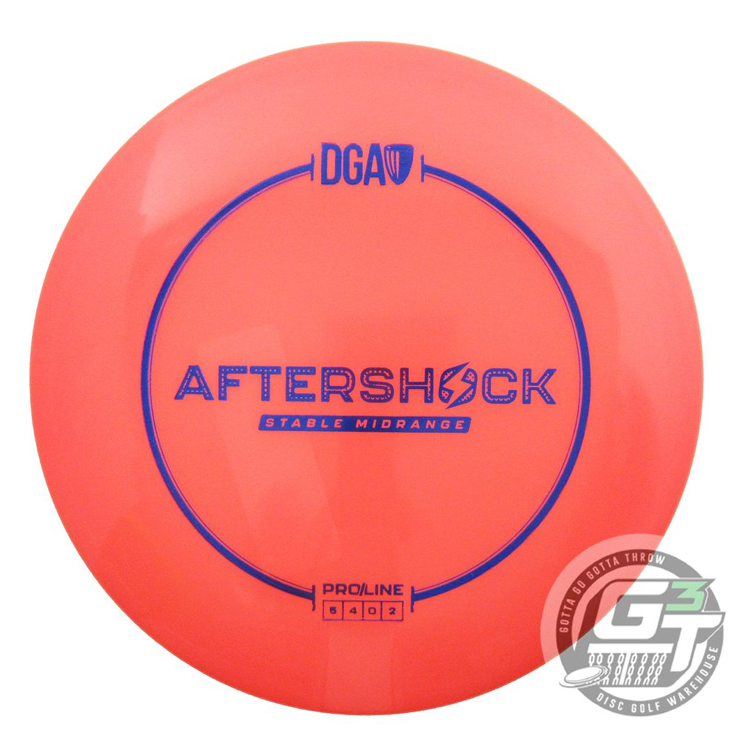 DGA ProLine Aftershock Midrange Golf Disc (Individually Listed)
