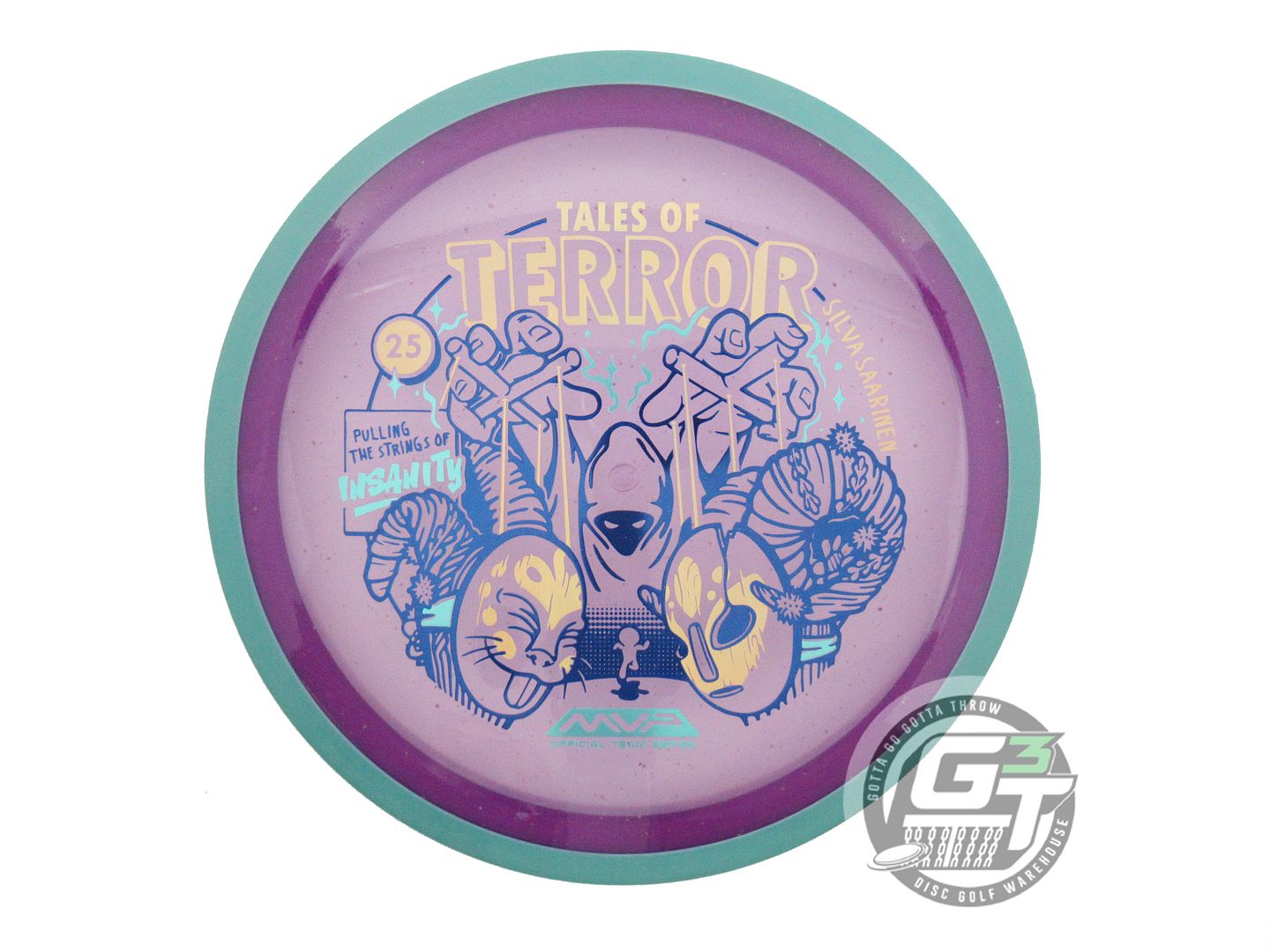 USED Axiom Discs Particle Glow Proton Insanity 174g Purple Seafoam Driver Disc