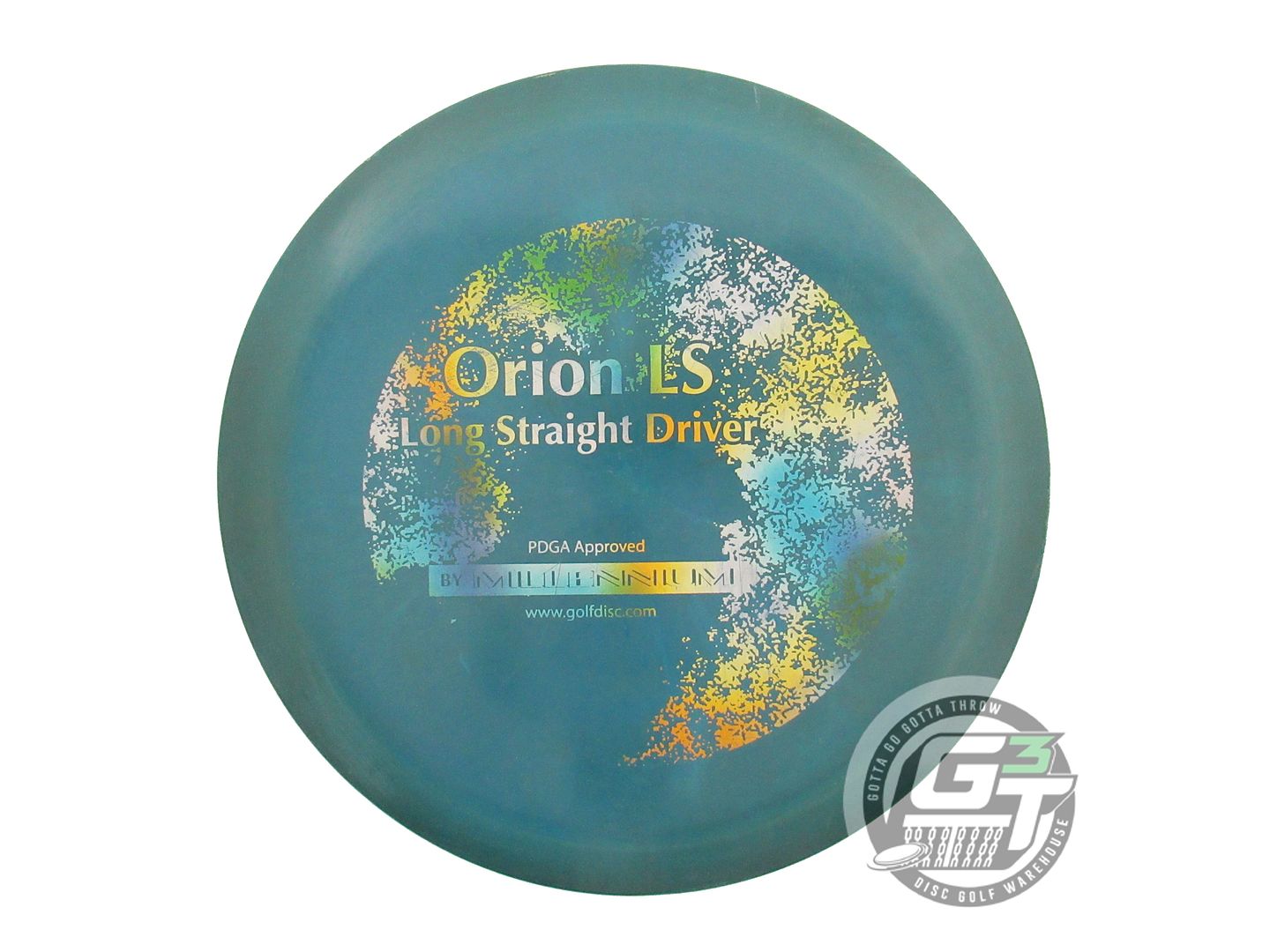 USED Millennium Standard Orion LS 170g Blue Sunrise Foil Distance Driver Disc