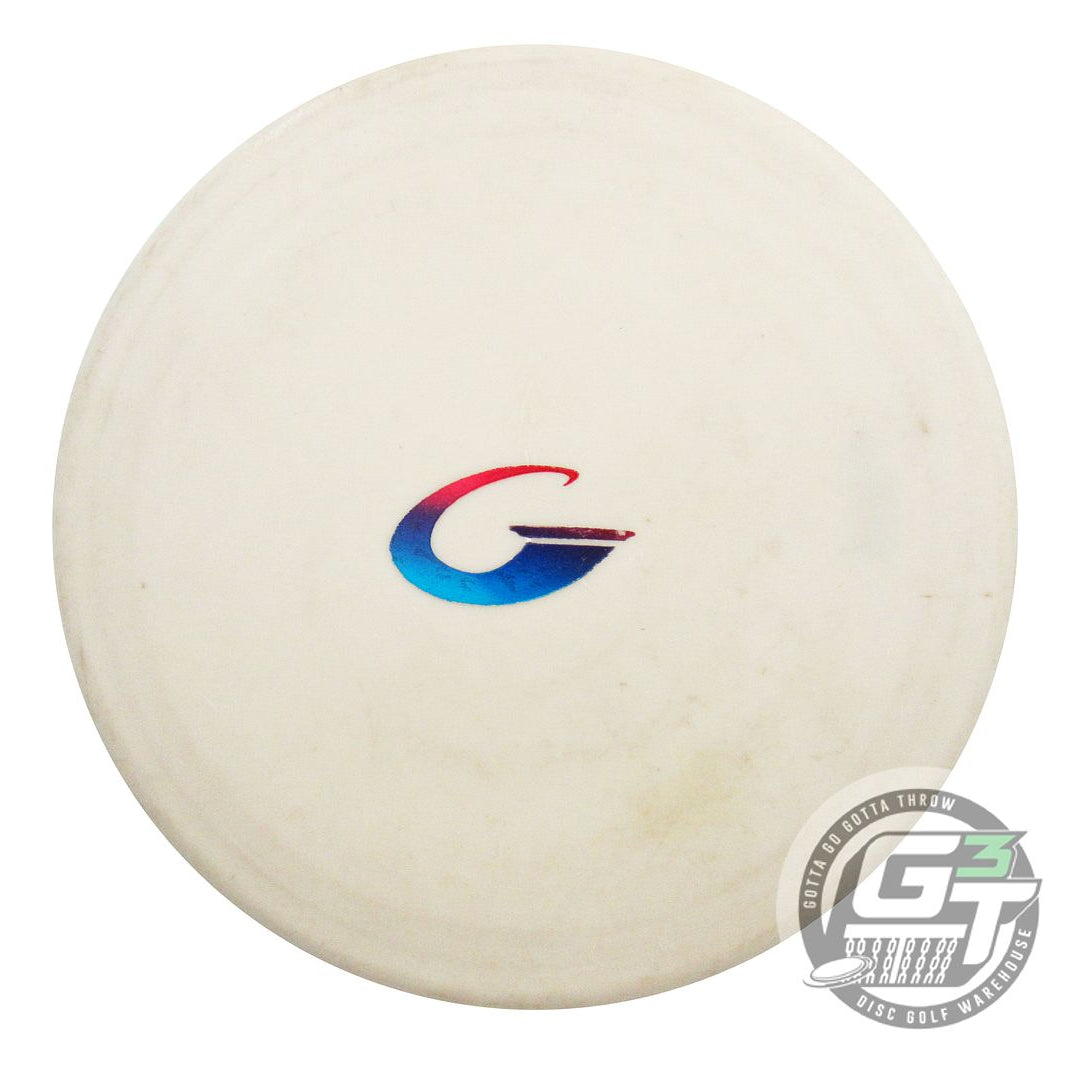 USED Gateway PROTO SureGrip Illusion 176g Ivory Rainbow Foil Driver Golf Disc