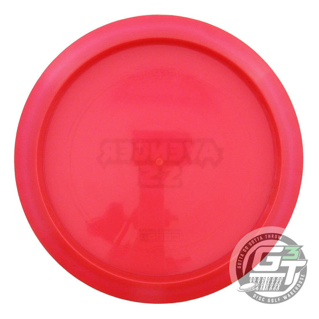 USED Discraft Z Avenger SS 168g Red Silver Prism Foil Distance Driver Golf Disc